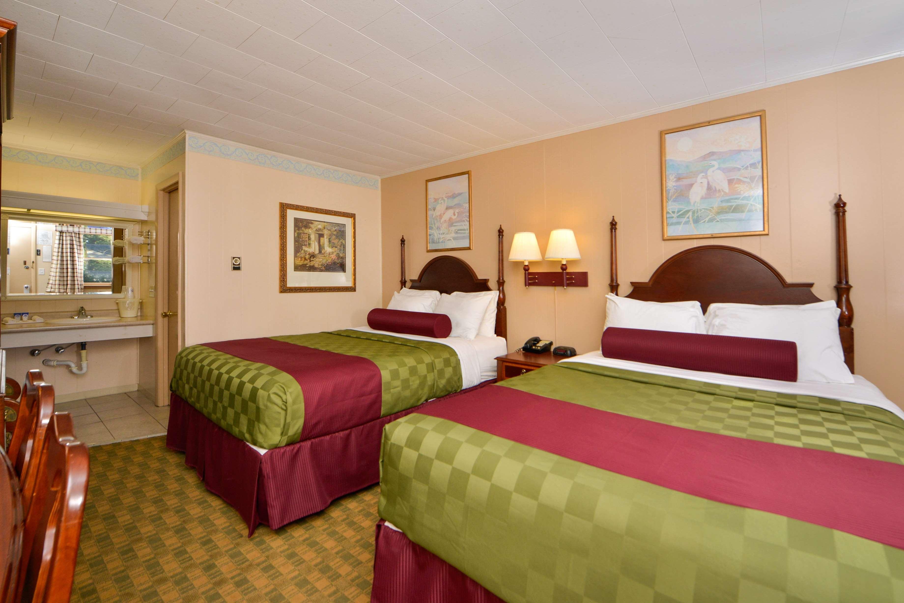 Americas Best Value Inn Чинкотиг Экстерьер фото