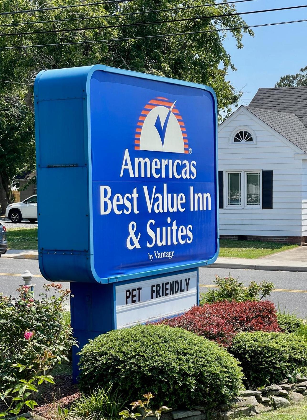Americas Best Value Inn Чинкотиг Экстерьер фото
