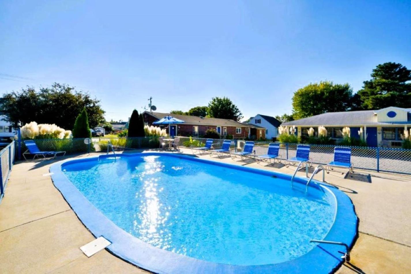 Americas Best Value Inn Чинкотиг Экстерьер фото
